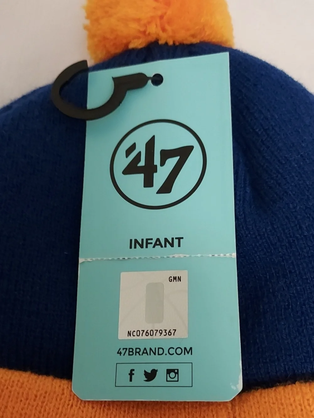 '47 Infant Knicks Beanie